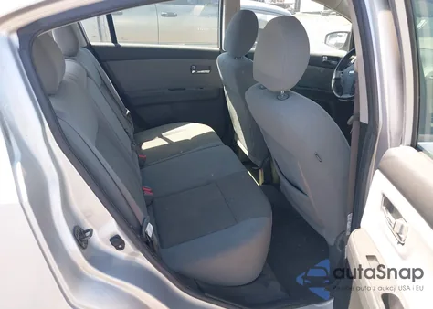 2012 Nissan Sentra 2.0 Sr from USA, damaged, VIN 3N1AB6AP0CL636943